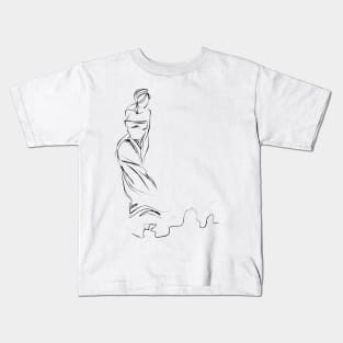 Lady. Kids T-Shirt